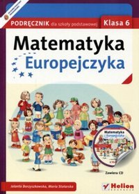 Matematyka. Matematyka Europejczyka. Klasa 6. Podręcznik (+CD) - szkoła podstawowa