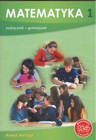 Matematyka z plusem - podręcznik, klasa 1, gimnazjum