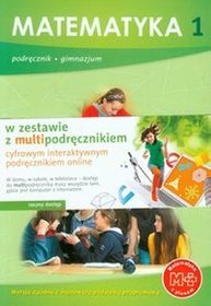 Matematyka z plusem - podręcznik, klasa 1, gimnazjum (+multibook)