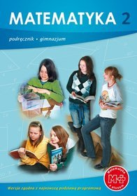 Matematyka z plusem - podręcznik, klasa 2, gimnazjum