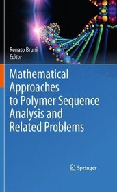 Mathematical Approaches to Polymer Sequence Analysis  Relat