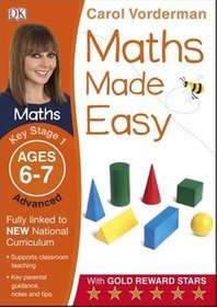 Maths Made Easy Ages 6-7 Key Stage 1 Advanced: Ages 6-7, Key Stage 1 advanced