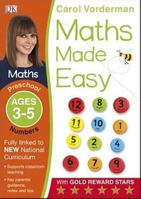 Maths Made Easy Numbers Preschool Ages 3-5: Preschool ages 3-5