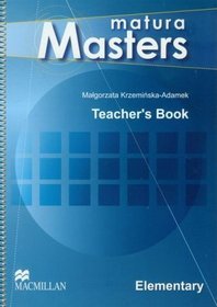 Matura Masters Elementary Teacher's Book