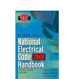McGraw-Hill National Electrical Code 2008 Handbook 26e