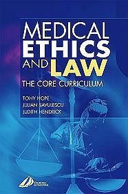 Medical Ethics  Law