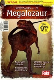 Megalozaur. Dinozaury cz.22. Książka + figurka