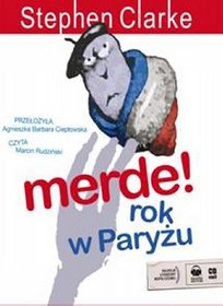 Merde! Rok w Paryżu - książka audio na 1 CD (format mp3)