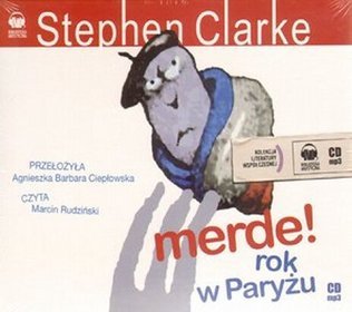 Merde! Rok w Paryżu - książka audio na CD (format MP3)