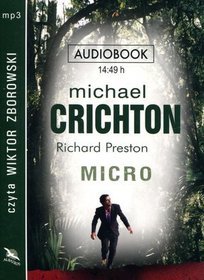 Micro - książka audio na CD(format mp3)