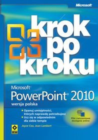 Microsoft PowerPoint 2010 krok po kroku