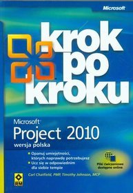 Microsoft Project 2010 krok po kroku
