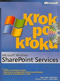 Microsoft Windows SharePoint Services. Krok po kroku PL (Zawiera CD-ROM)