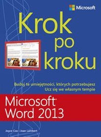 Microsoft Word 2013 Krok po kroku