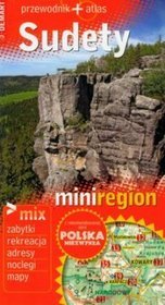 Mini Region Sudety - przewodnik + atlas