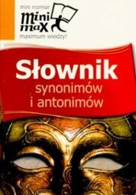 Minimax Słownik synonimów i antonimów