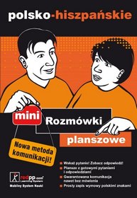 Minirozmówki planszowe polsko-hiszpańskie