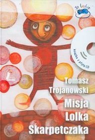 Misja Lolka Skarpetczaka z płytą CD