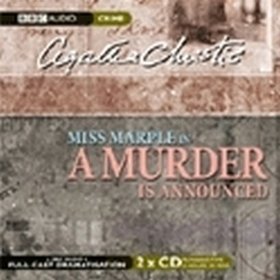 Miss Marple In A Murder Is Announced - książka audio na CD