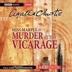 Miss Marple In Murder At Vicarage - książka audio na CD