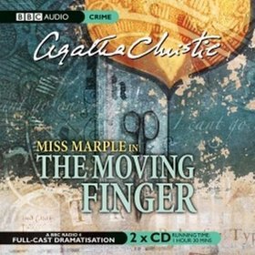 Miss Marple In The Movingfinger - książka audio na CD