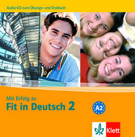 Mit Erfolg zu Fit in Deutsch 2 płyta CD audio