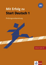 Mit Erfolg zum Start Deutsch 1, ÜB/TB+CD