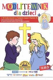 Modlitewnik dla dzieci. 42 kolorowanki ze Świętym Janem Pawłem II