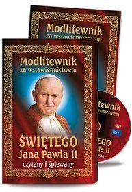 Modlitewnik. Za wstawiennictwem Świętego Jana Pawła II - audiobook (CD MP3)
