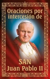 Modlitewnik za wstawiennictwem Świętego Jana Pawła II. Wersja hiszpańska