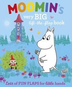 Moomin's Very Big Lift-the-flap Book