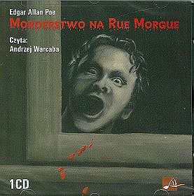 Morderstwo na Rue Morgue - książka audio na 1 CD