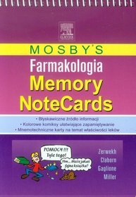 Mosby's. Farmakologia. Memory notecards