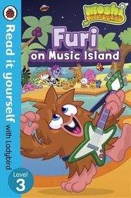 Moshi Monsters: Furi on Music Island - Read it Yourself with Ladybird
