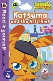 Moshi Monsters: Katsuma and the Art Thief - Read it Yourself with Ladybird