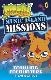 Moshi Monsters: Music Island Missions: Zoshling Encounters