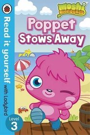 Moshi Monsters: Poppet Stows Away - Read it Yourself with Ladybird