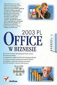 MS Office 2003 PL w biznesie. Tom I i II