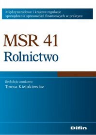 MSR 41 Rolnictwo