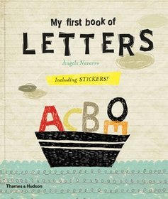 My First Book of: Letters