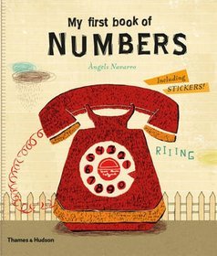My First Book of: Numbers