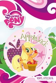 My Little Pony Applejack - naklejka