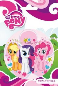 My Little Pony Group - naklejka