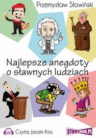 Najlepsze anegdoty o sławnych ludziach - audiobook (CD MP3) - Przemysław Słowiński