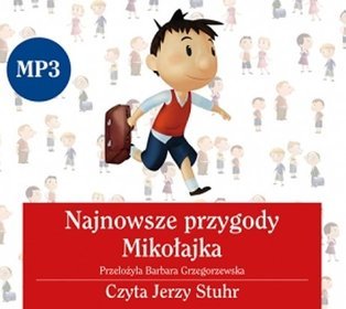 Najnowsze przygody Mikołajka - książka audio na CD(format mp3)