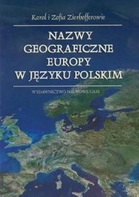 Nazwy geograficzne Europy w języku polskim