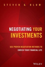 Negotiating your investments