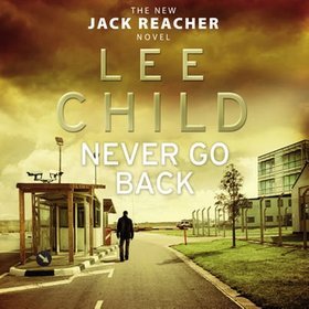 Never Go Back - audiobook (CD MP3)