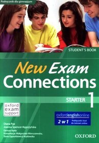 New Exam Connections 1 Starter Student's Book 2 w 1