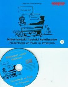 Niderlandzki i polski komiksowo z płytą CD